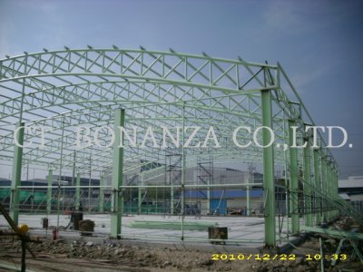 สร้างโกดังสินค้า